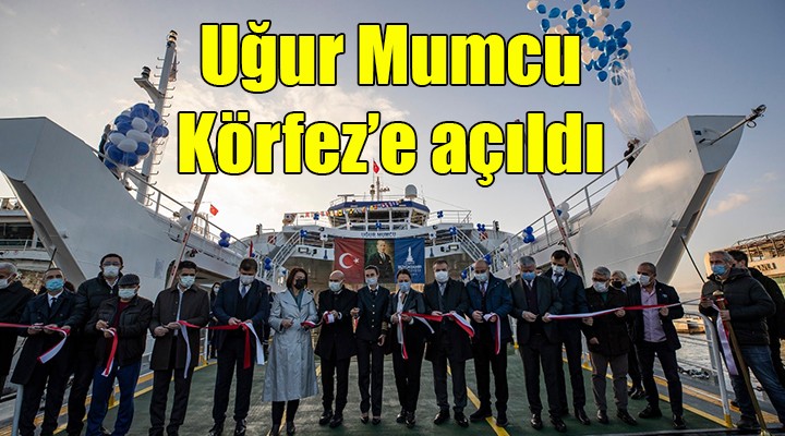 Uğur Mumcu Körfez e açıldı!