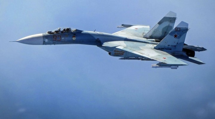 Ukrayna, Rus savaş uçağını düşürdü!
