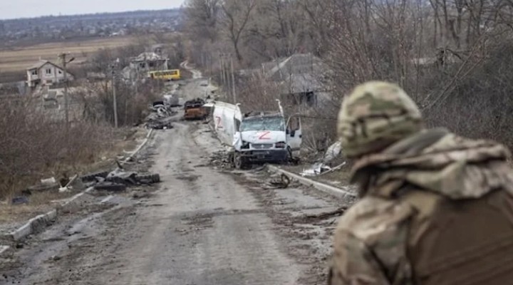 Ukrayna’dan Rusya’ya ağır darbe!