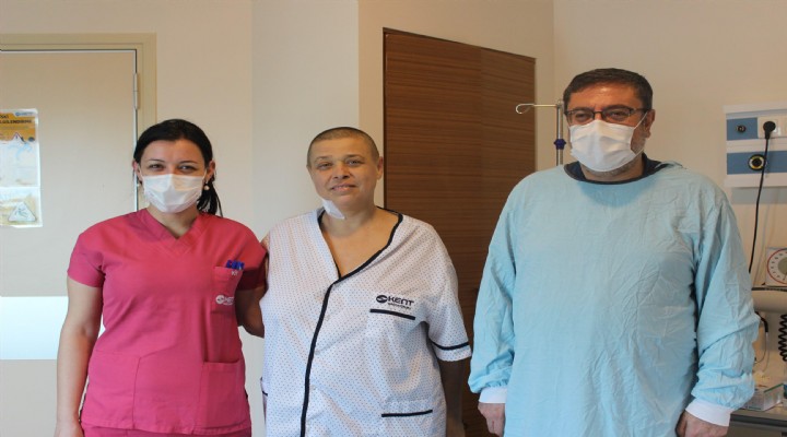 Ukraynalı hasta, TÜRKÖK ten bulunan kök hücre ile yaşama tutundu