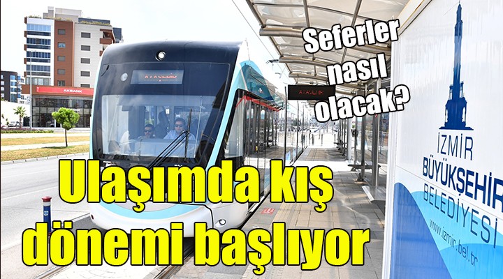 Ulaşımda  Kış Dönemi  başlıyor