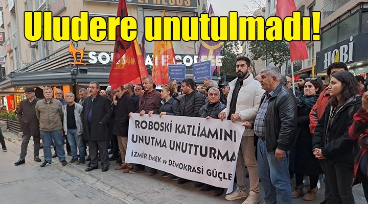 Uludere katliamı 12. yılında İzmir’de anıldı