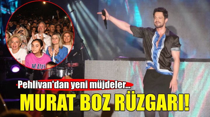 Ulukent te Murat Boz rüzgarı!