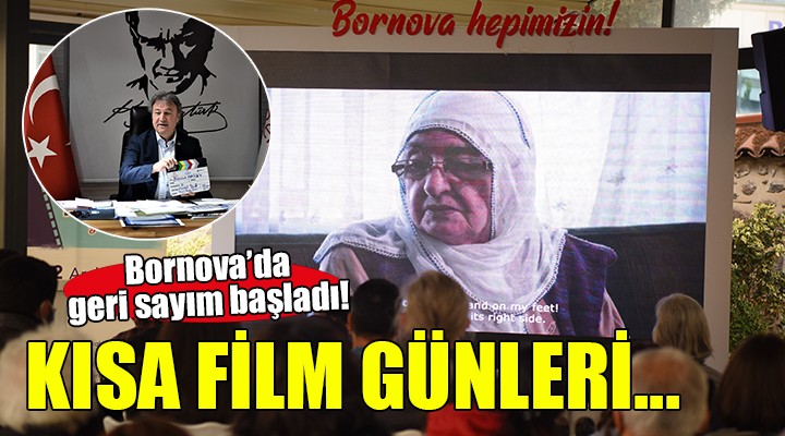 Uluslararası Bornova Kısa Film Günleri için geri sayım