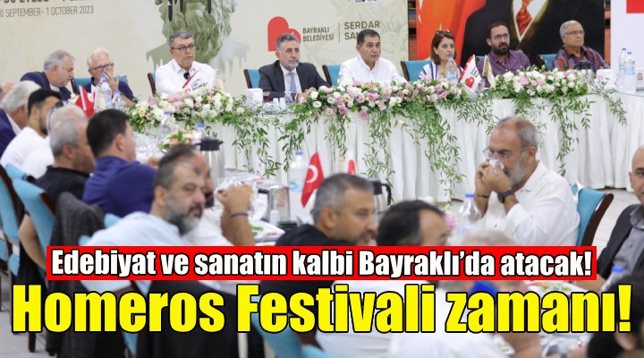 Uluslararası Homeros Festivali başlıyor!