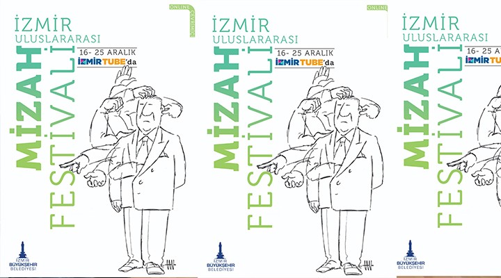 Uluslararası İzmir Mizah Festivali başlıyor