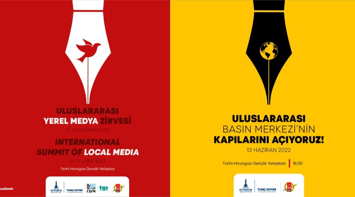 Uluslararası iki gazetecilik etkinliği İzmir’de!
