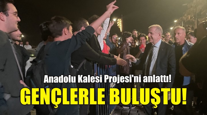 Ümit Özdağ, Anadolu Kalesi Projesi ni anlattı!