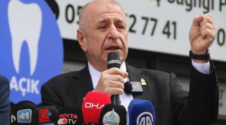 Ümit Özdağ: Erdoğan yeni ittifakı ilan etti