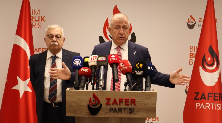 Ümit Özdağ:  Zafer Partisi ni kapatır, giderim 