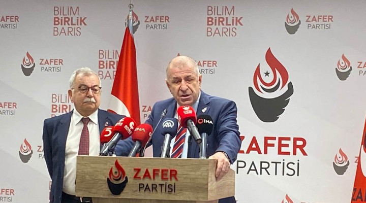 Ümit Özdağ açıkladı: Zafer Partisi Şam a gidiyor!