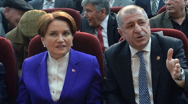 Ümit Özdağ dan Akşener e sürpriz teklif!