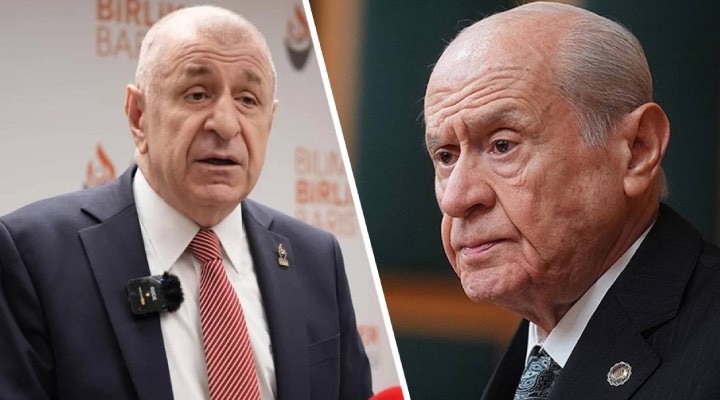 Ümit Özdağ dan  Bahçeli  sorusuna yanıt:  Açıklaması çok tehlikeli 