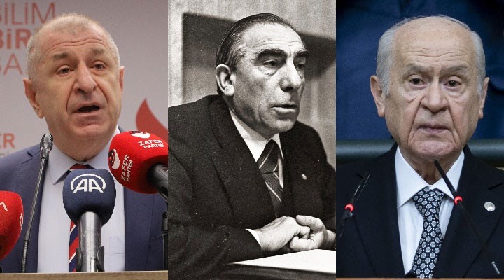 Ümit Özdağ dan Devlet Bahçeli ye sert yanıt!