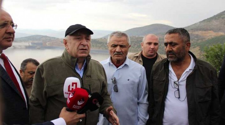 Ümit Özdağ dan Erzincan İliç te siyanür mesajı:  Derhal acil durum ilan edilmeli 
