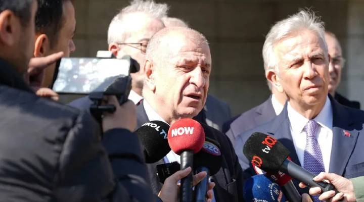 Ümit Özdağ dan Yavaş a destek ziyareti
