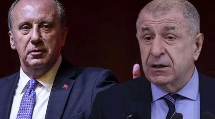 Ümit Özdağ ile Muharrem İnce arasında sert polemik!