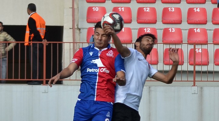 Ümraniyespor - Altınordu: 4-0