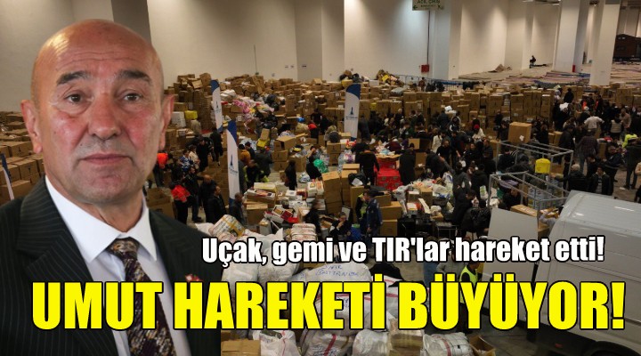 Umut Hareketi büyüyor... Soyer son bilgileri paylaştı!