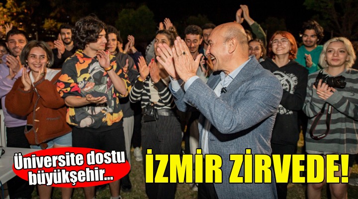 Üniversite dostu büyükşehir... İzmir zirvede!