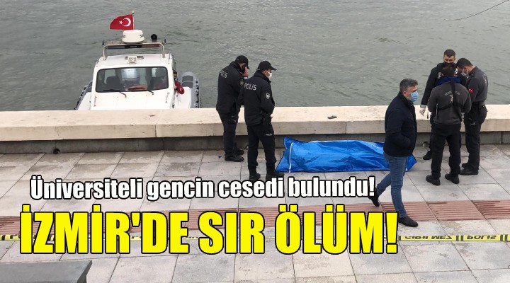 Üniversiteli gencin cesedi denizde bulundu!