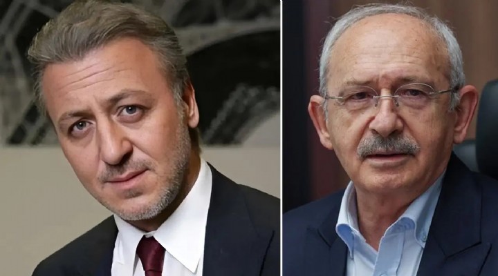 Ünlü oyuncu Barış Falay dan Kılıçdaroğlu na:  Seni istemiyoruz 