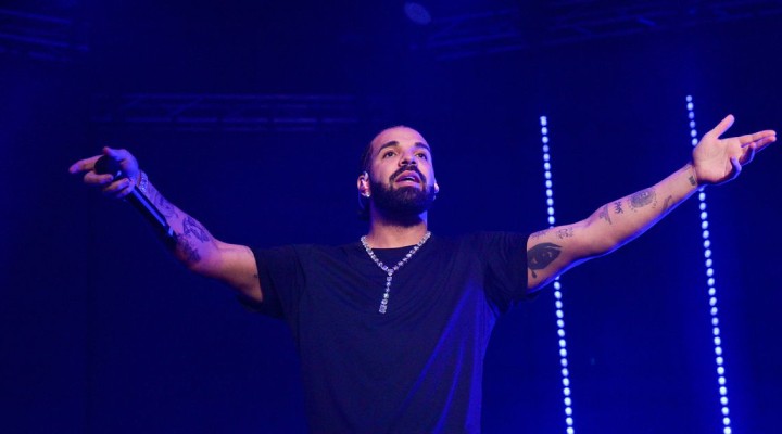 Ünlü rapçi Drake in evine silahlı saldırı!