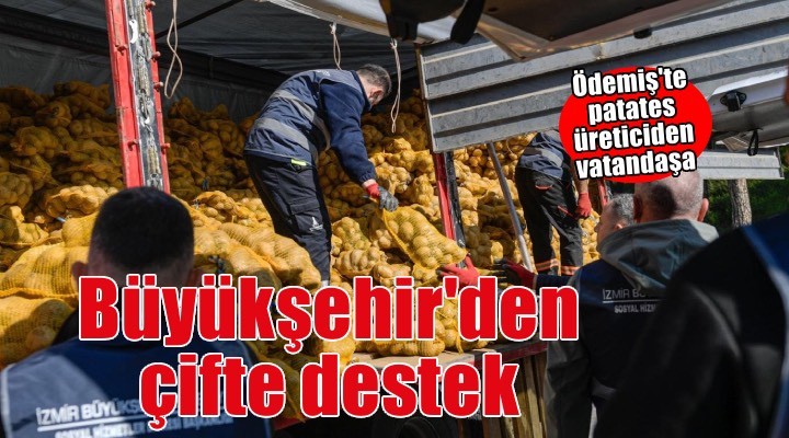 Üreticiye nefes, vatandaşa destek