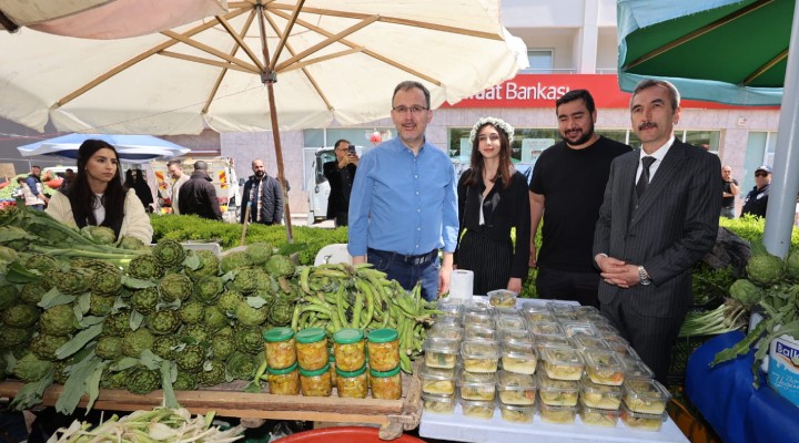 Urla Enginar Günleri başladı!