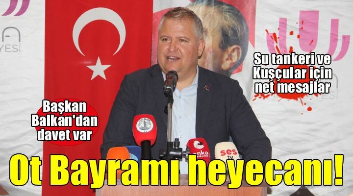 Urla Ot Bayramı için geri sayım