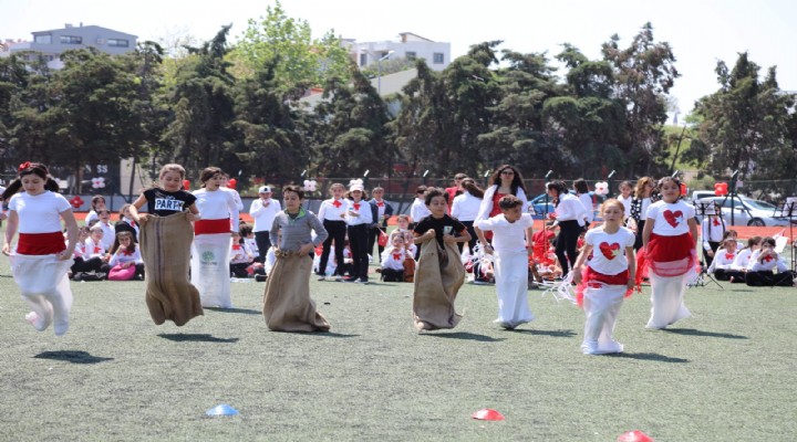 Urla da 23 Nisan coşkusu