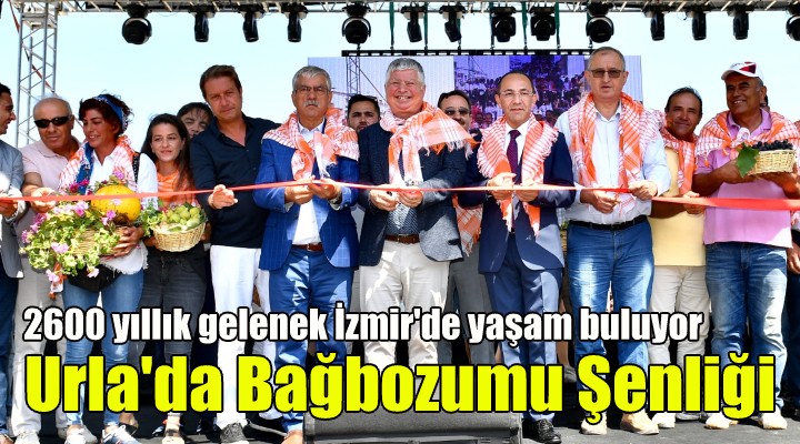 Urla da Bağbozumu Şenliği