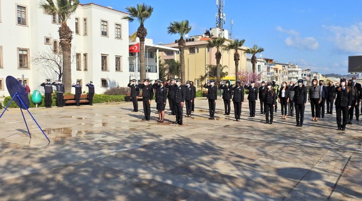 Urla da, Polis Haftası törenle kutlandı!