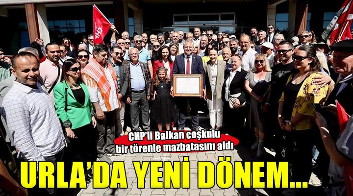 Urla da Selçuk Balkan dönemi başladı...