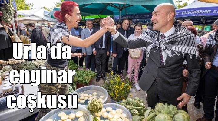 Urla da enginar coşkusu