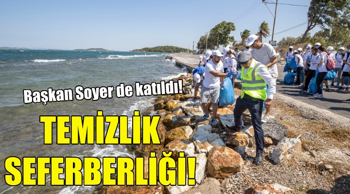 Urla da temizlik seferberliği!