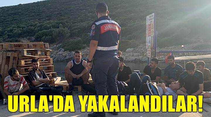 Urla da yakalandılar!