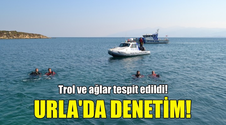 Urla da yasa dışı avcılık denetimi!