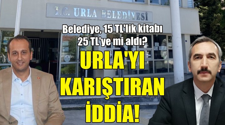 Urla yı karıştıran iddia!