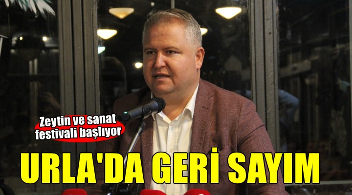 Urla’da Zeytin ve Sanat Festivali başlıyor...