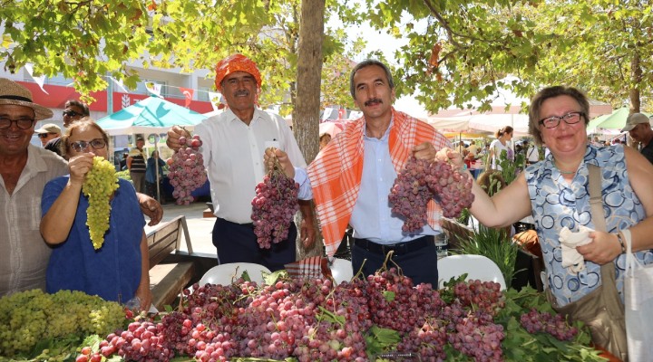 Urla’da bağbozumu zamanı!