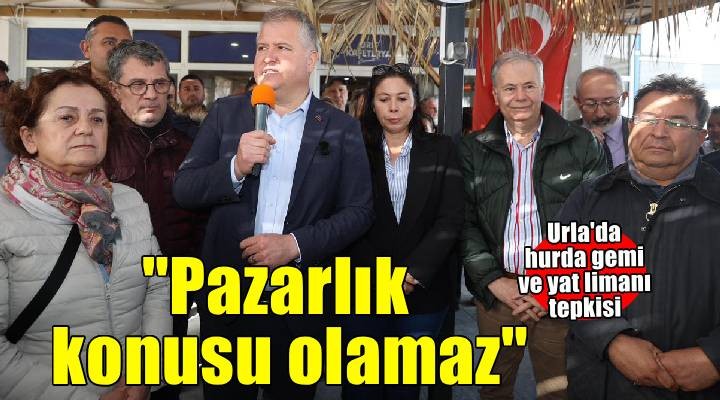 Urla’da tek ses: Demircili ve Çeşmealtı’nın doğası pazarlık konusu olamaz