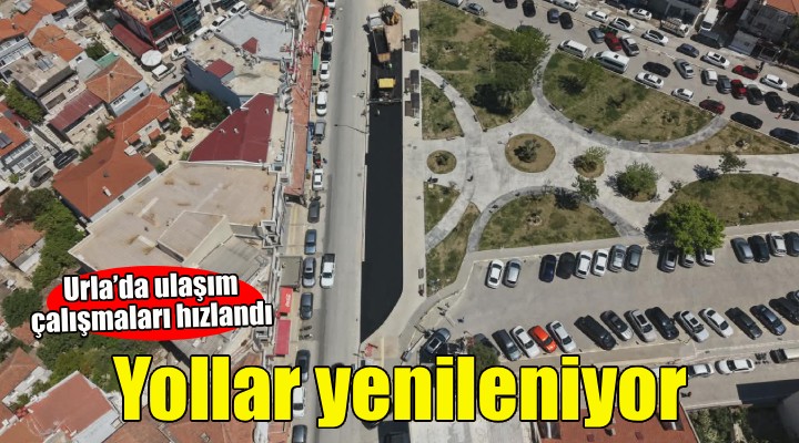Urla’da ulaşım hamlesi: Her mahallede yoğun mesai