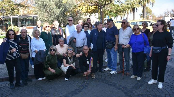 Urlalı Rumların torunları, 103 yıl sonra atalarının yaşadığı kentte buluştu