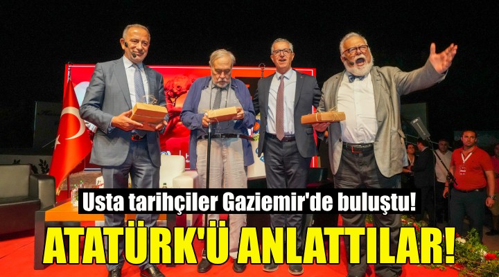 Usta tarihçiler Atatürk’ün dehasını anlattı!