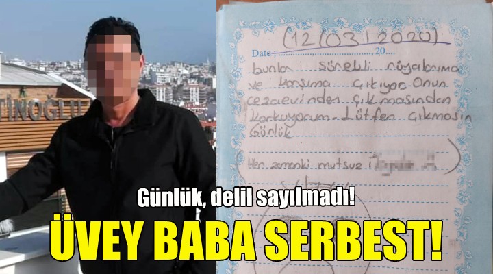 Üvey baba serbest!