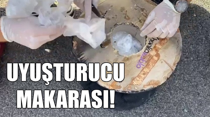 Uyuşturucu makarası!