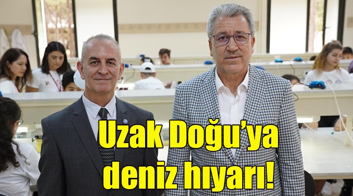 Uzakdoğu ya deniz hıyarı!