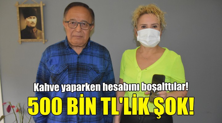 Uzaktan erişimle 500 bin TL sini çaldılar!