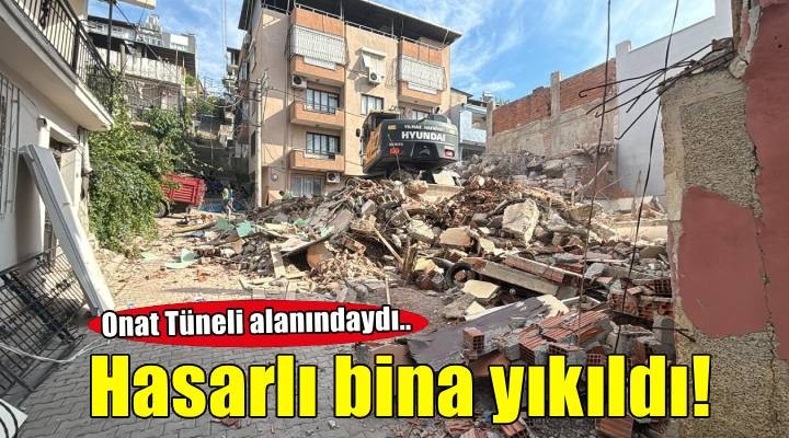 Uzlaşı sağlandı yıkım gerçekleşti